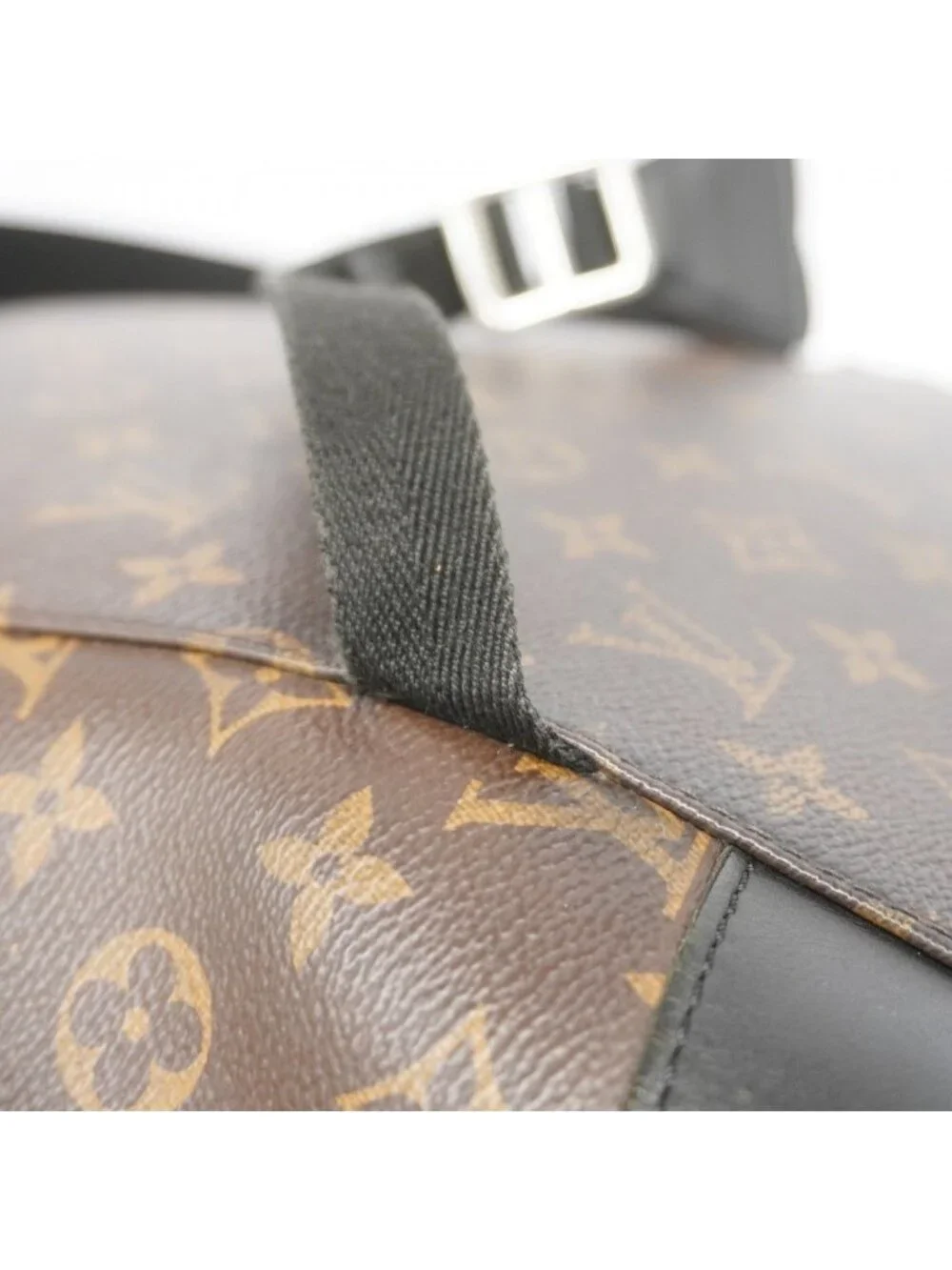 Louis Vuitton Backpack Monogram Macassar Christopher MM Brown
